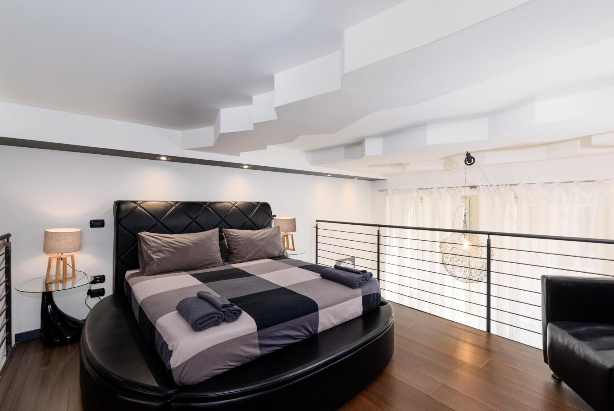 Moderno Loft A 150Mt Dalla Metro "Bernini" 都灵 外观 照片