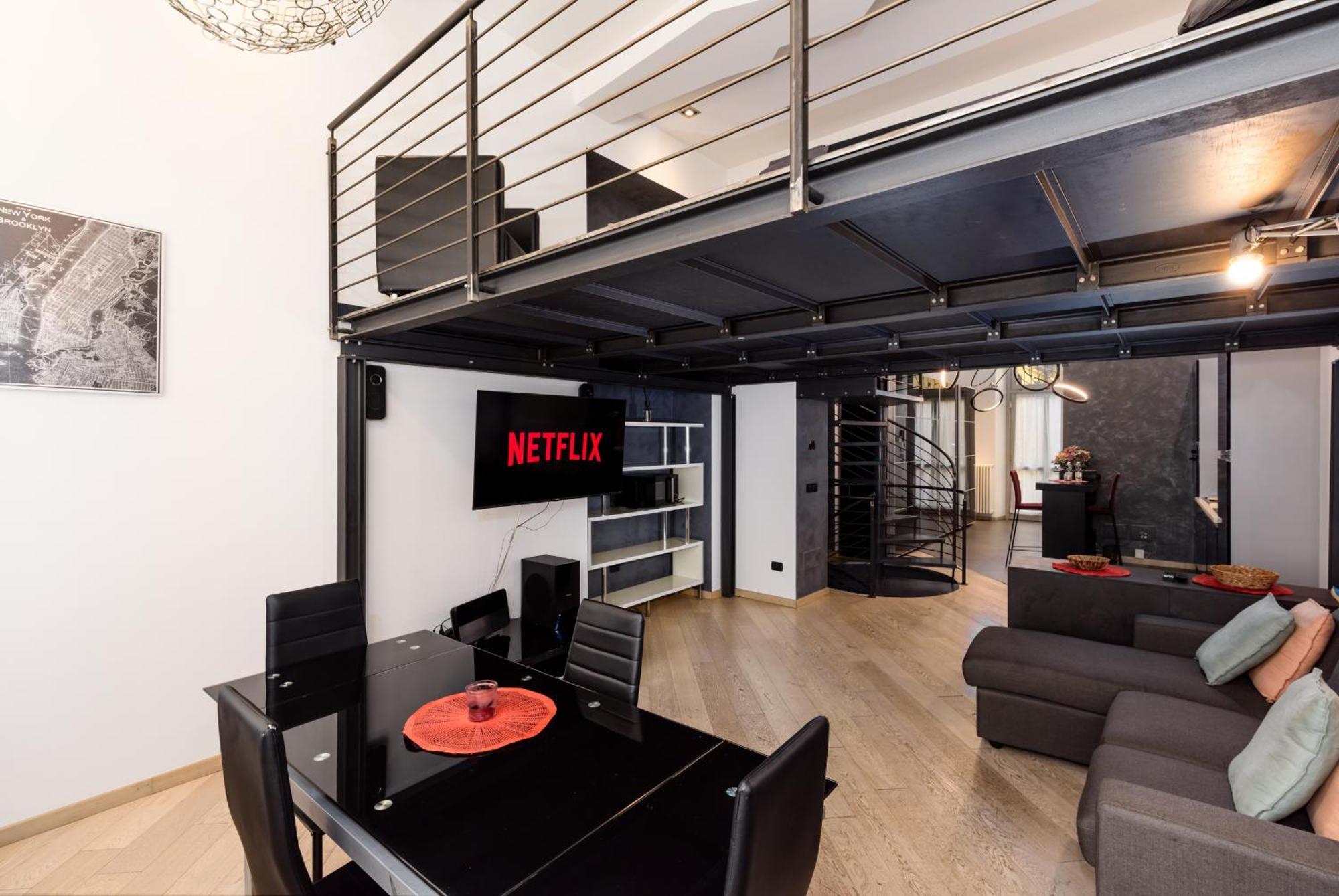 Moderno Loft A 150Mt Dalla Metro "Bernini" 都灵 外观 照片