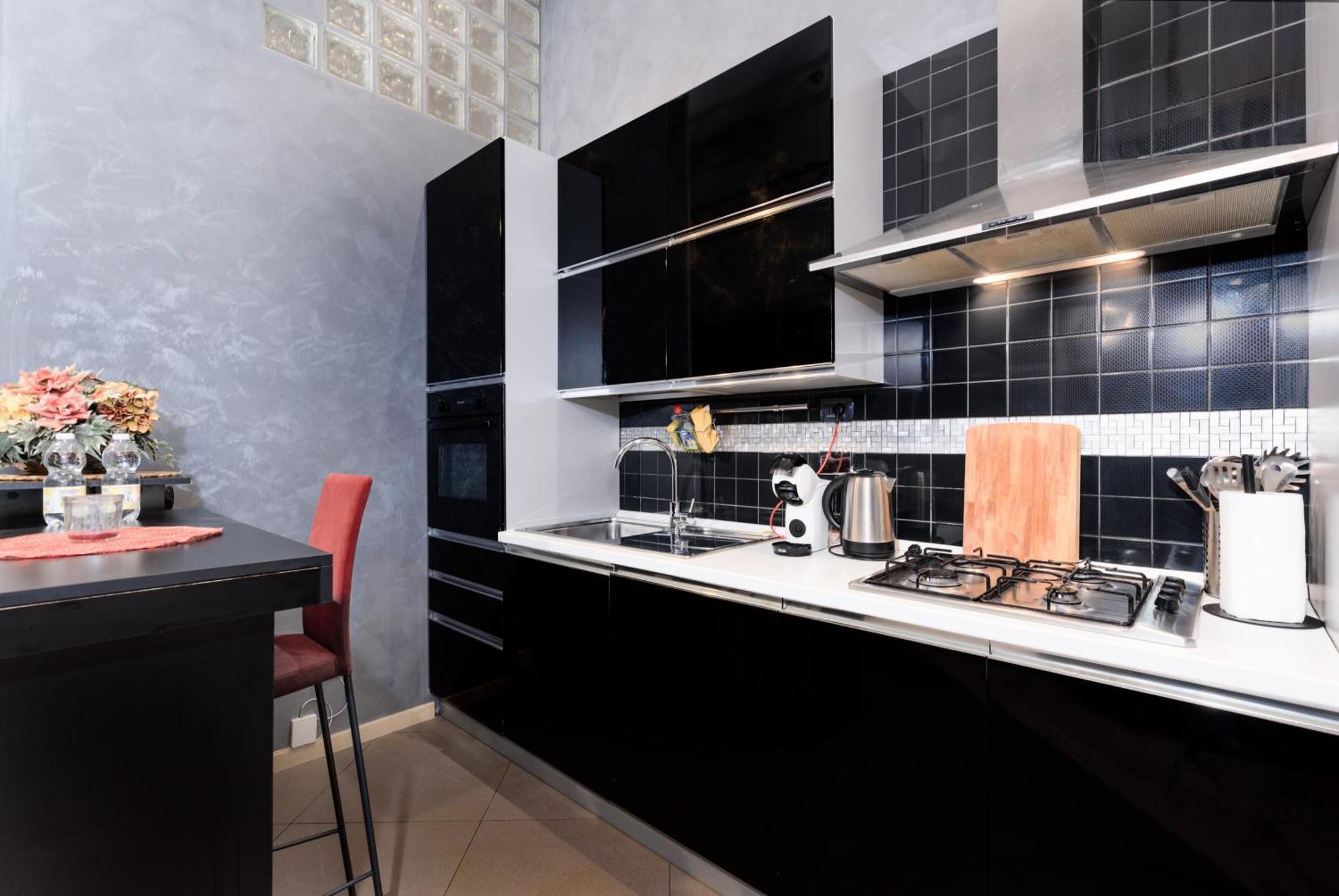 Moderno Loft A 150Mt Dalla Metro "Bernini" 都灵 外观 照片