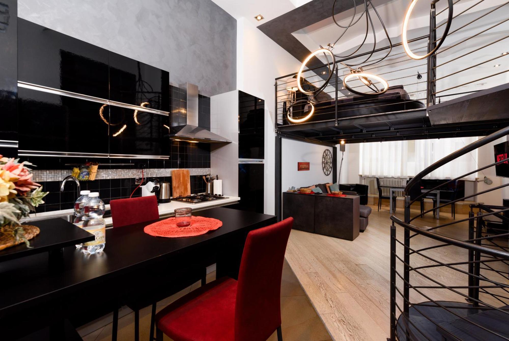 Moderno Loft A 150Mt Dalla Metro "Bernini" 都灵 外观 照片