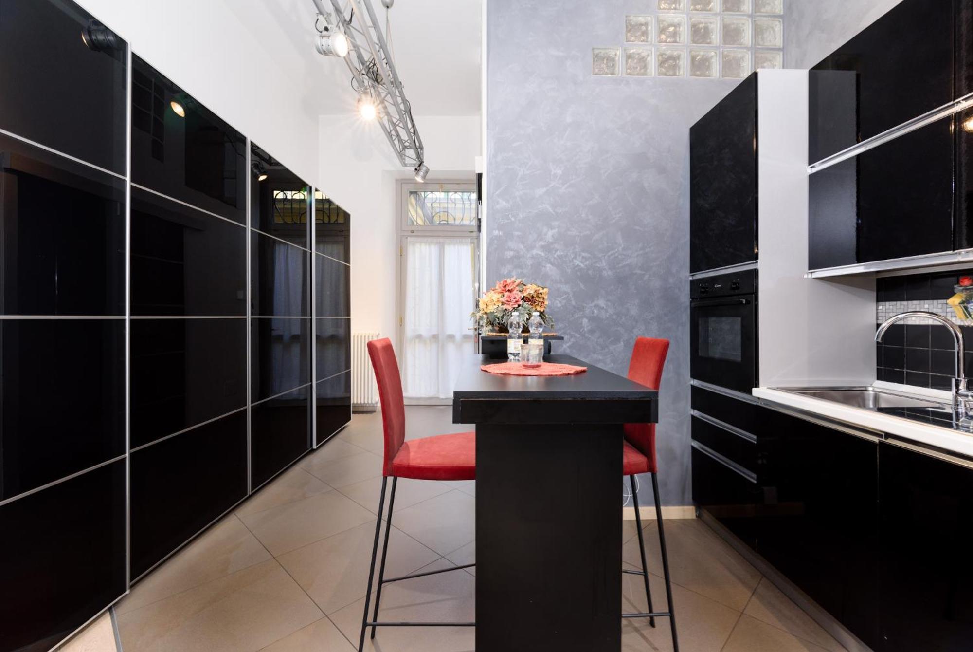 Moderno Loft A 150Mt Dalla Metro "Bernini" 都灵 外观 照片