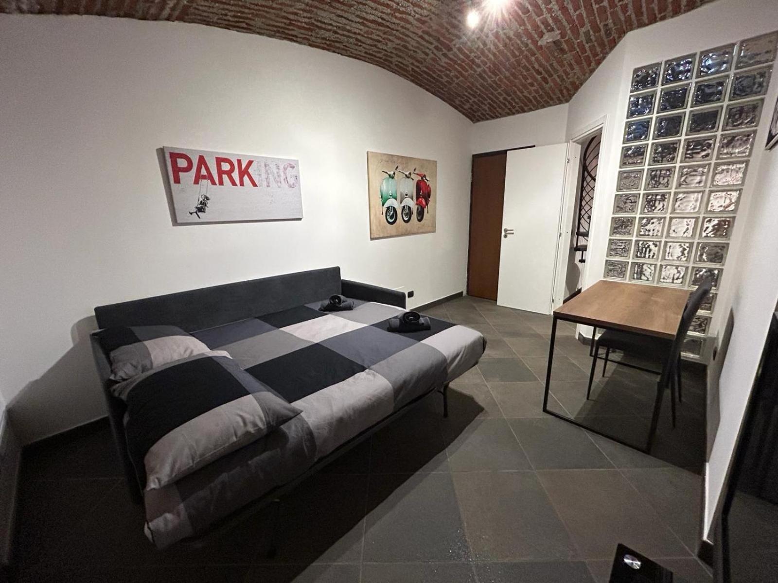 Moderno Loft A 150Mt Dalla Metro "Bernini" 都灵 外观 照片